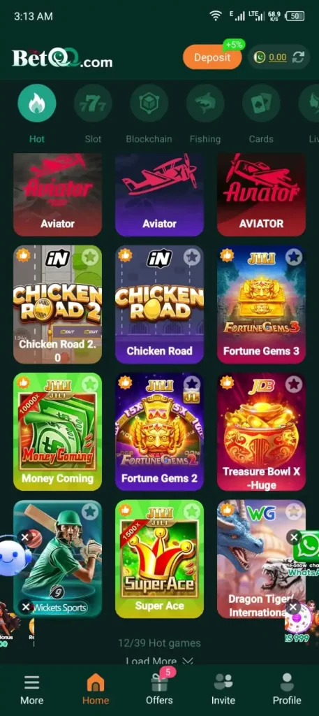 Betqq Game Download