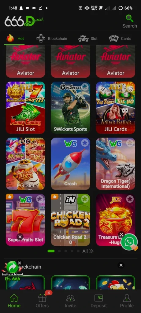 666D Game Download