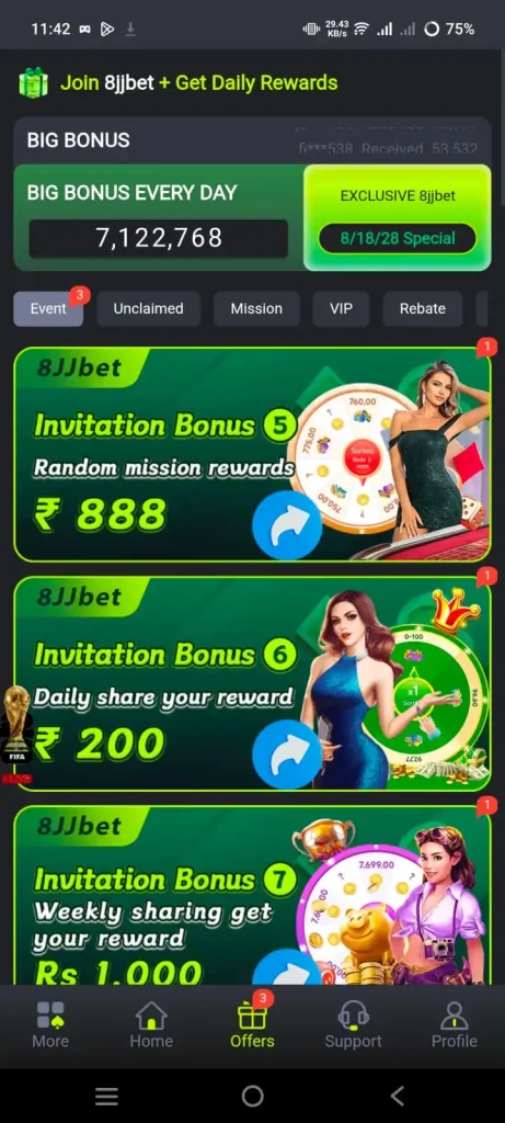 8jjbet Game Download
