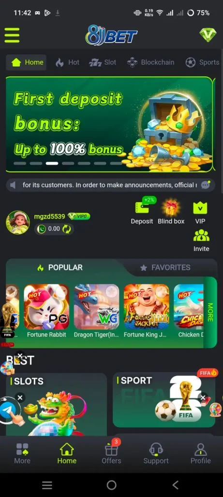 8jjbet Game Download