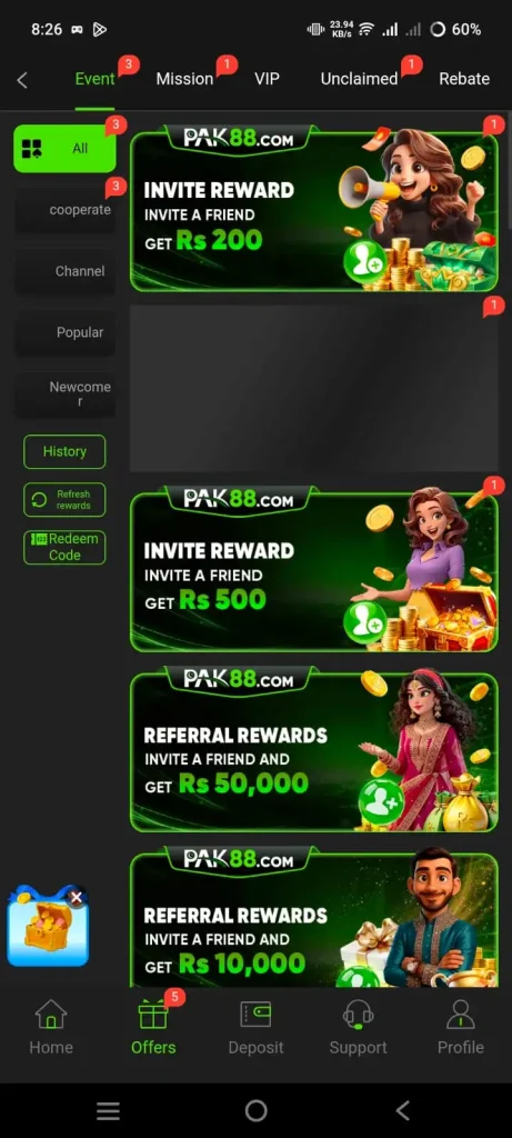 Pak88 Game Download