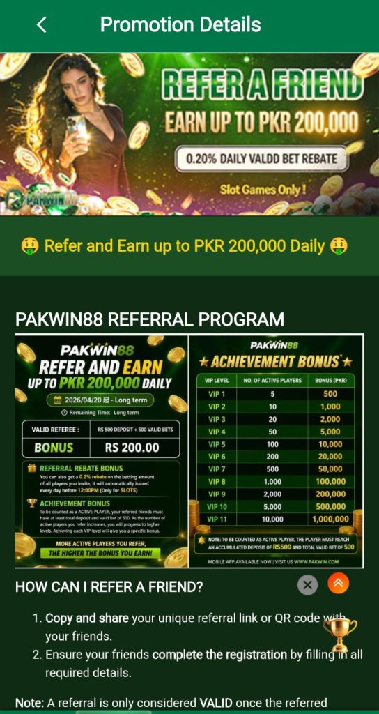 Pakwin88 Game Download