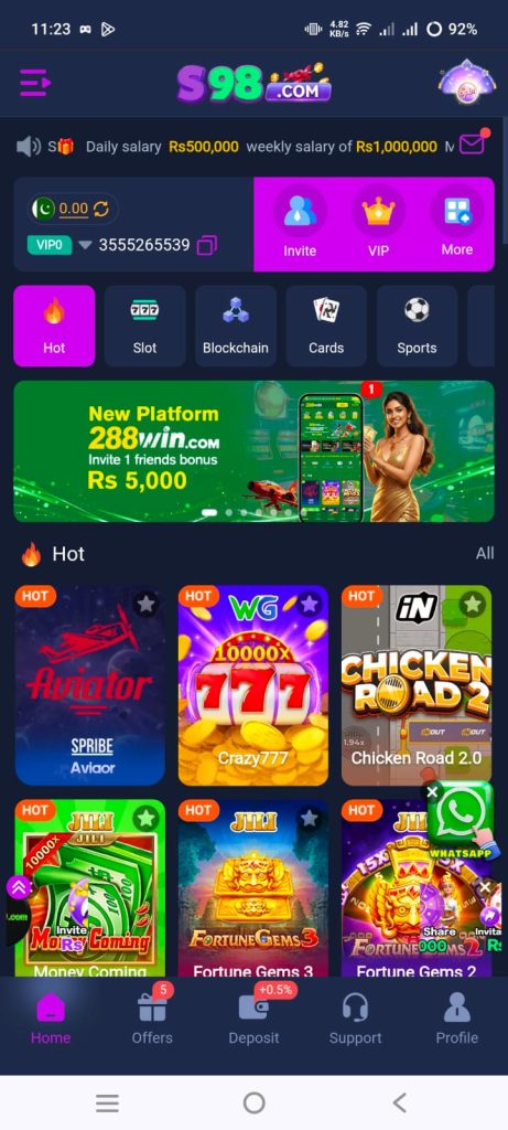 S98 Game Download