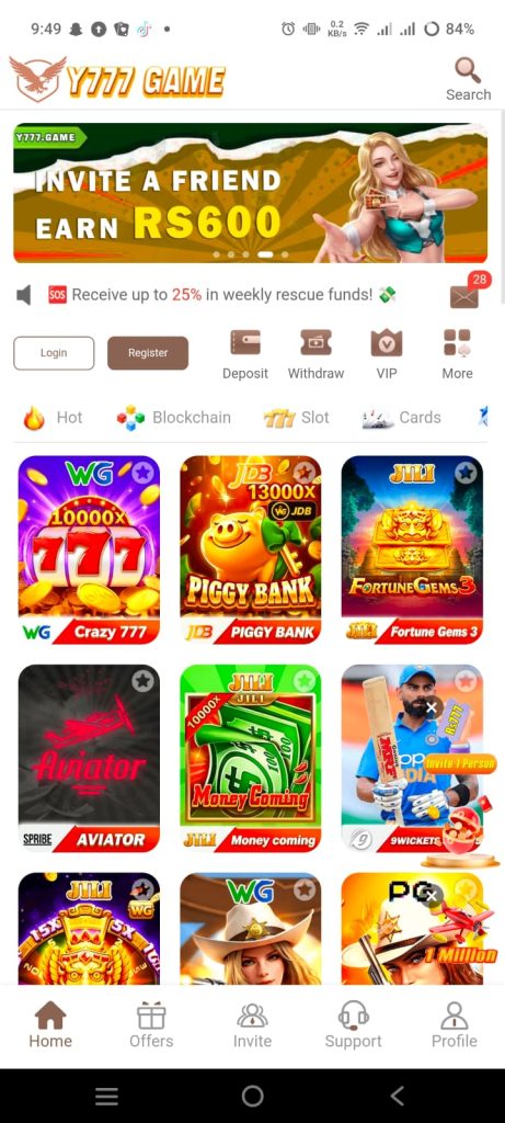 Y777 Game Download