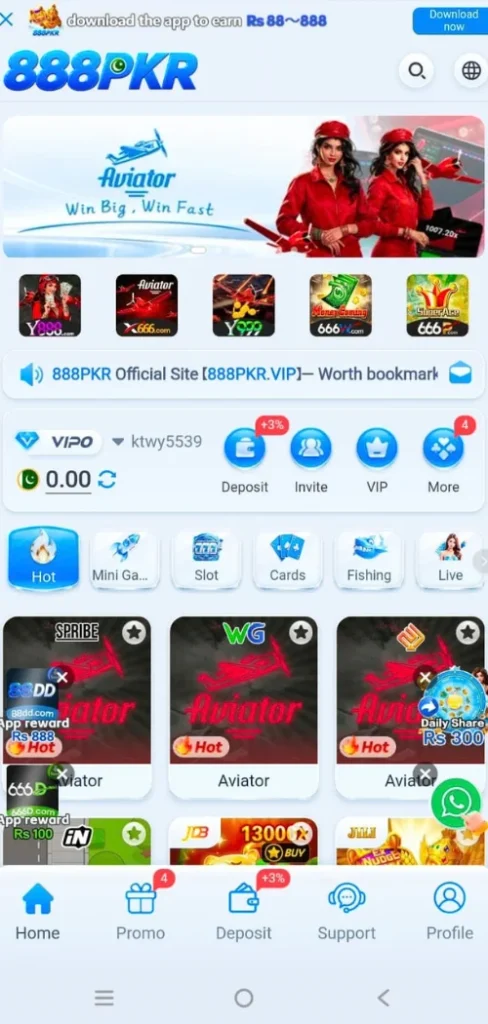 888PKR Game APK Download