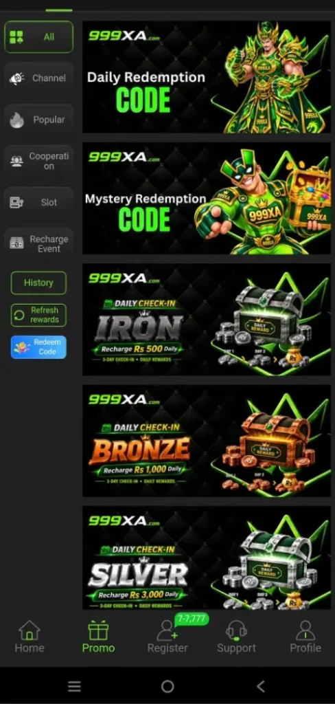 999XA Game APK Download