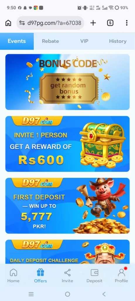 D97 Game APK Download