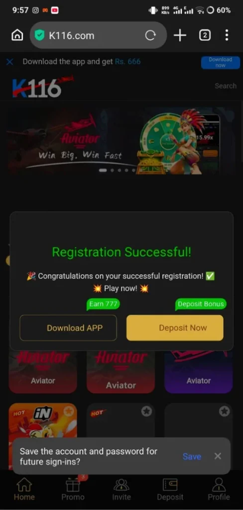 k116 Game APK Download