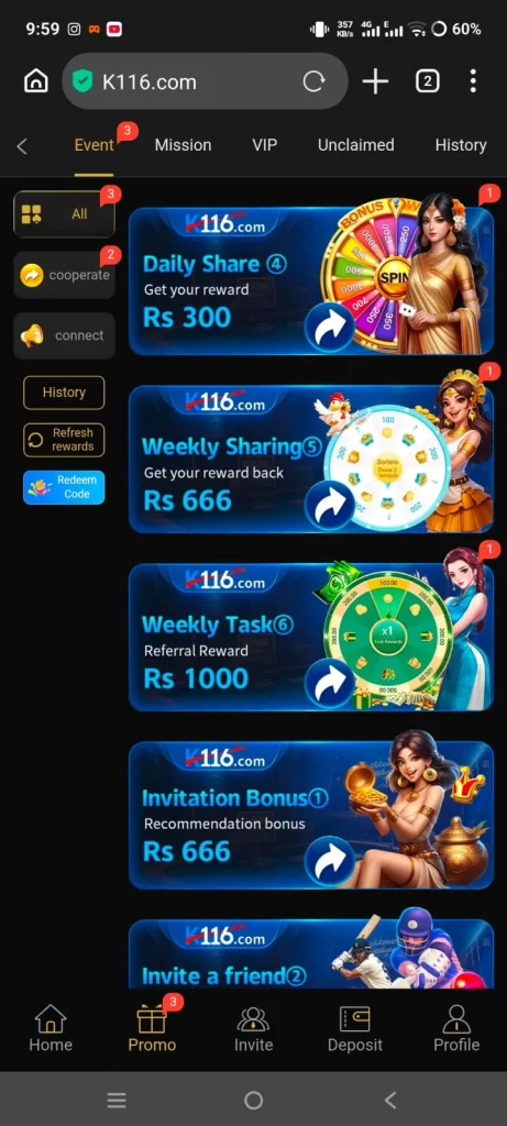 k116 Game APK Download